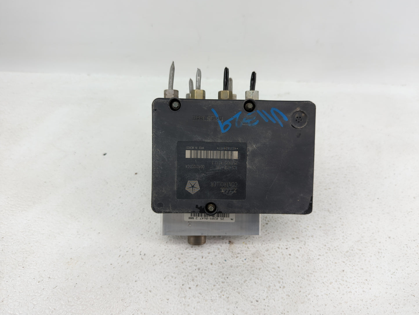 2013 Hyundai Veloster ABS Pump Control Module Replacement P/N:58920-2V450 BE6003G604 Fits OEM Used Auto Parts - Oemusedautop