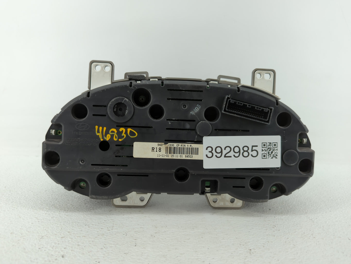 2012-2015 Hyundai Veloster Instrument Cluster Speedometer Gauges P/N:94011-2V331PD5 94011-2V330PD5 Fits Fits 2012 2013 2014