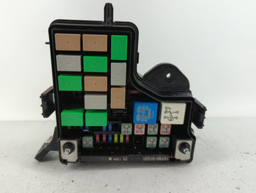 2012-2014 Hyundai Veloster Fusebox Fuse Box Panel Relay Module P/N:91236-2V375 Fits Fits 2012 2013 2014 OEM Used Auto Parts