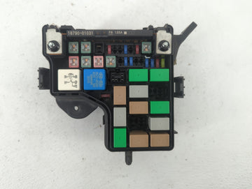 2012-2014 Hyundai Veloster Fusebox Fuse Box Panel Relay Module P/N:91236-2V615 Fits Fits 2012 2013 2014 OEM Used Auto Parts