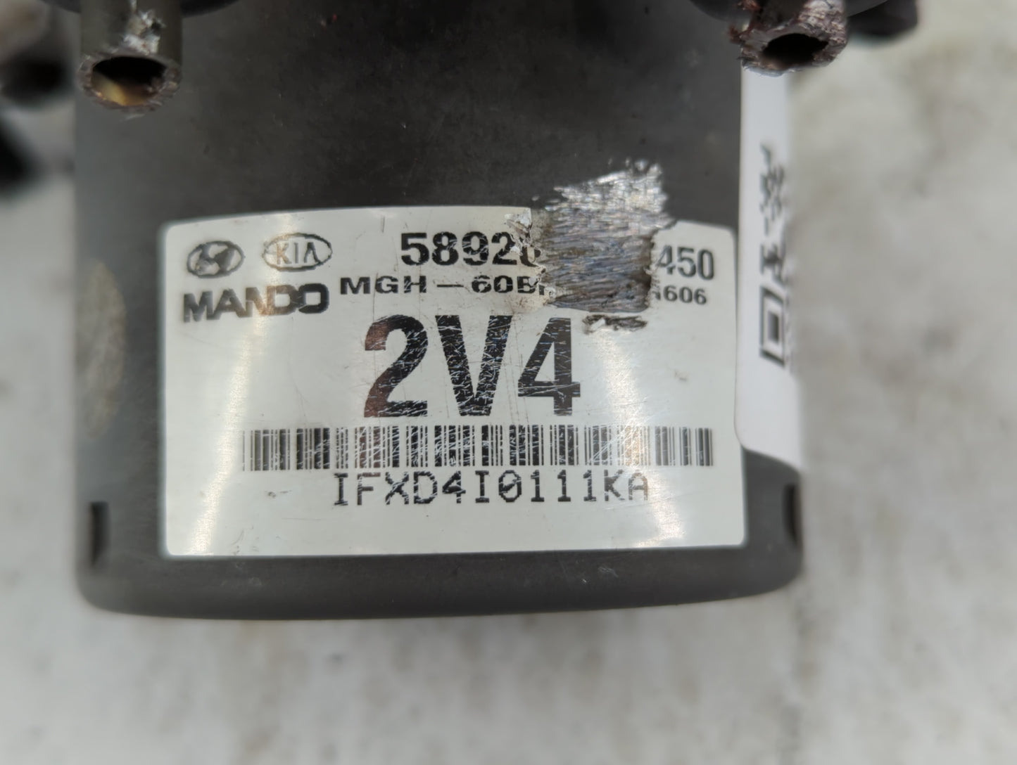 2013 Hyundai Veloster ABS Pump Control Module Replacement P/N:58920 Fits OEM Used Auto Parts - Oemusedautoparts1.com