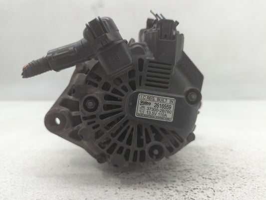 2012-2017 Hyundai Veloster Alternator Replacement Generator Charging Assembly Engine OEM P/N:2616559 37300-2B760 Fits OEM Used Auto Parts