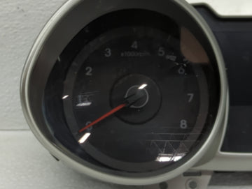 2012-2015 Hyundai Veloster Instrument Cluster Speedometer Gauges P/N:94001-2V330RDR Fits Fits 2012 2013 2014 2015 OEM Used Auto Parts