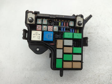2012-2014 Hyundai Veloster Fusebox Fuse Box Panel Relay Module P/N:91236 2V652 Fits Fits 2012 2013 2014 OEM Used Auto Parts