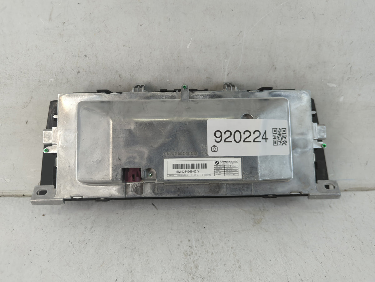 2013-2013 Infiniti Ex37 Information Radio Display Screen - Oemusedautoparts1.com