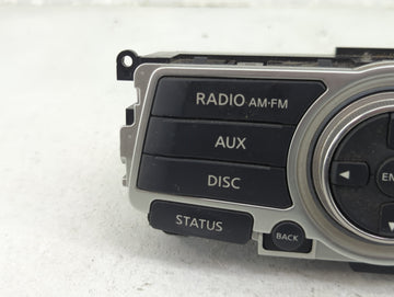 2013 Infiniti G35 Radio AM FM Cd Player Receiver Replacement P/N:28395 JK600 Fits OEM Used Auto Parts