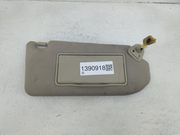 2009-2013 Infiniti G37 Sun Visor Shade Replacement Passenger Right Mirror Fits Fits 2007 2008 2009 2010 2011 2012 2013 2015 OEM Used Auto Parts
