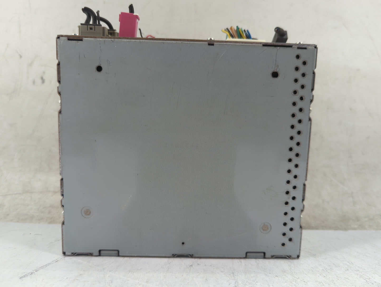 2009-2013 Infiniti G37 Radio AM FM Cd Player Receiver Replacement Fits Fits 2009 2010 2011 2012 2013 2014 OEM Used Auto Part