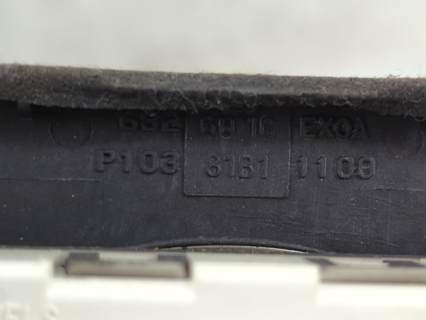 2010-2013 Infiniti G37 Climate Control Module Temperature AC/Heater Replacement P/N:25810 1CA1B 68260 1C EX0A Fits OEM Used