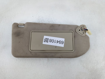 2009-2013 Infiniti G37 Sun Visor Shade Replacement Passenger Right Mirror Fits Fits 2007 2008 2009 2010 2011 2012 2013 2015 OEM Used Auto Parts