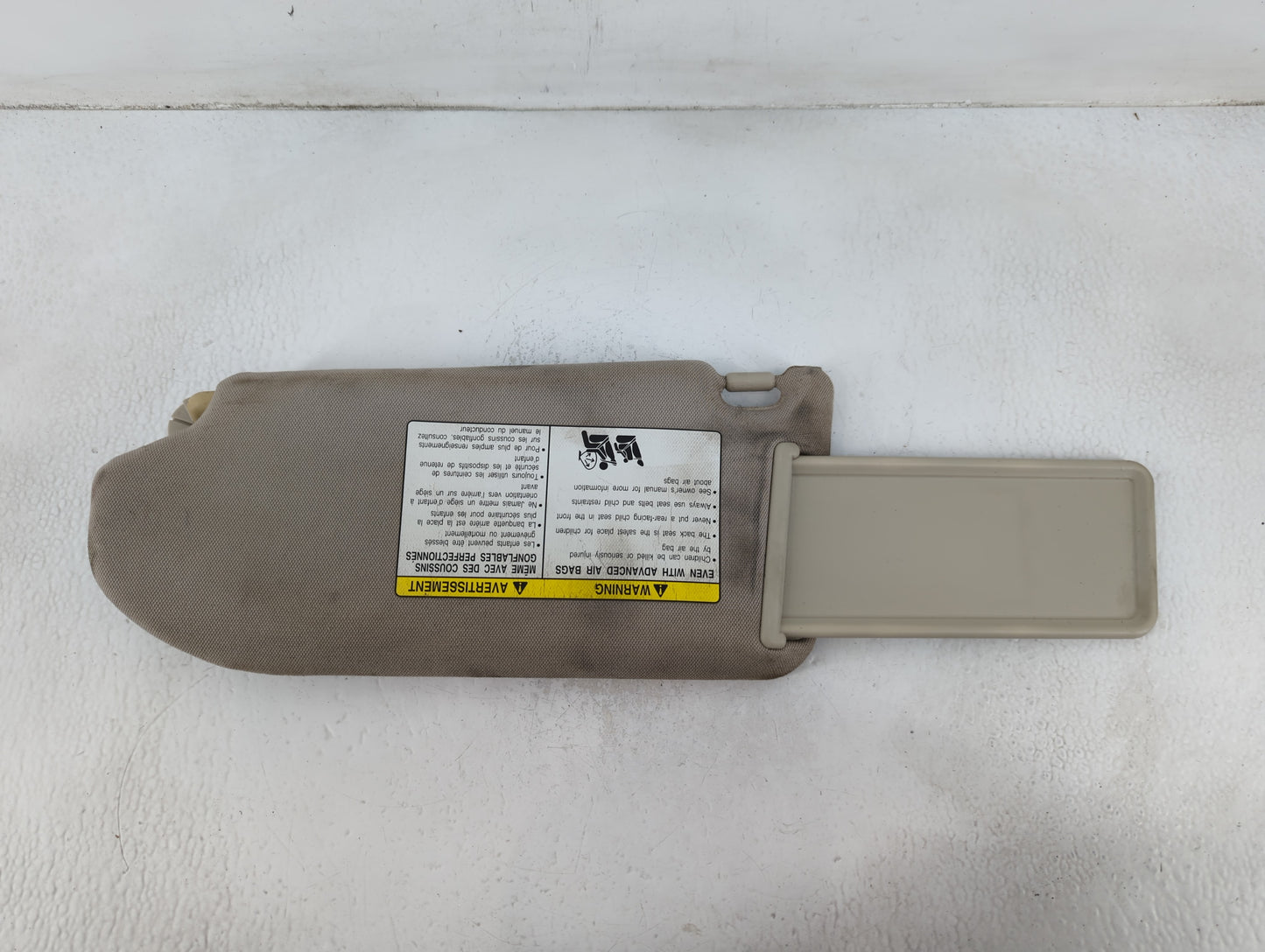 2009-2013 Infiniti G37 Sun Visor Shade Replacement Passenger Right Mirror Fits Fits 2007 2008 2009 2010 2011 2012 2013 2015