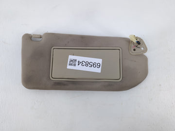 2009-2013 Infiniti G37 Sun Visor Shade Replacement Passenger Right Mirror Fits Fits 2007 2008 2009 2010 2011 2012 2013 2015 OEM Used Auto Parts