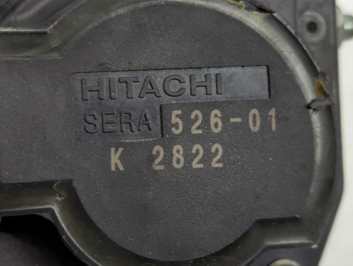 2008-2013 Infiniti G37 Throttle Body P/N:K 2822 526-01 Fits OEM Used Auto Parts - Oemusedautoparts1.com