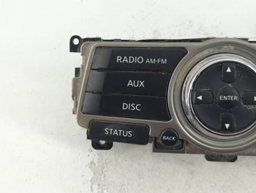 2013 Infiniti G37 Climate Control Module Temperature AC/Heater Replacement P/N:28395 JK61D Fits OEM Used Auto Parts
