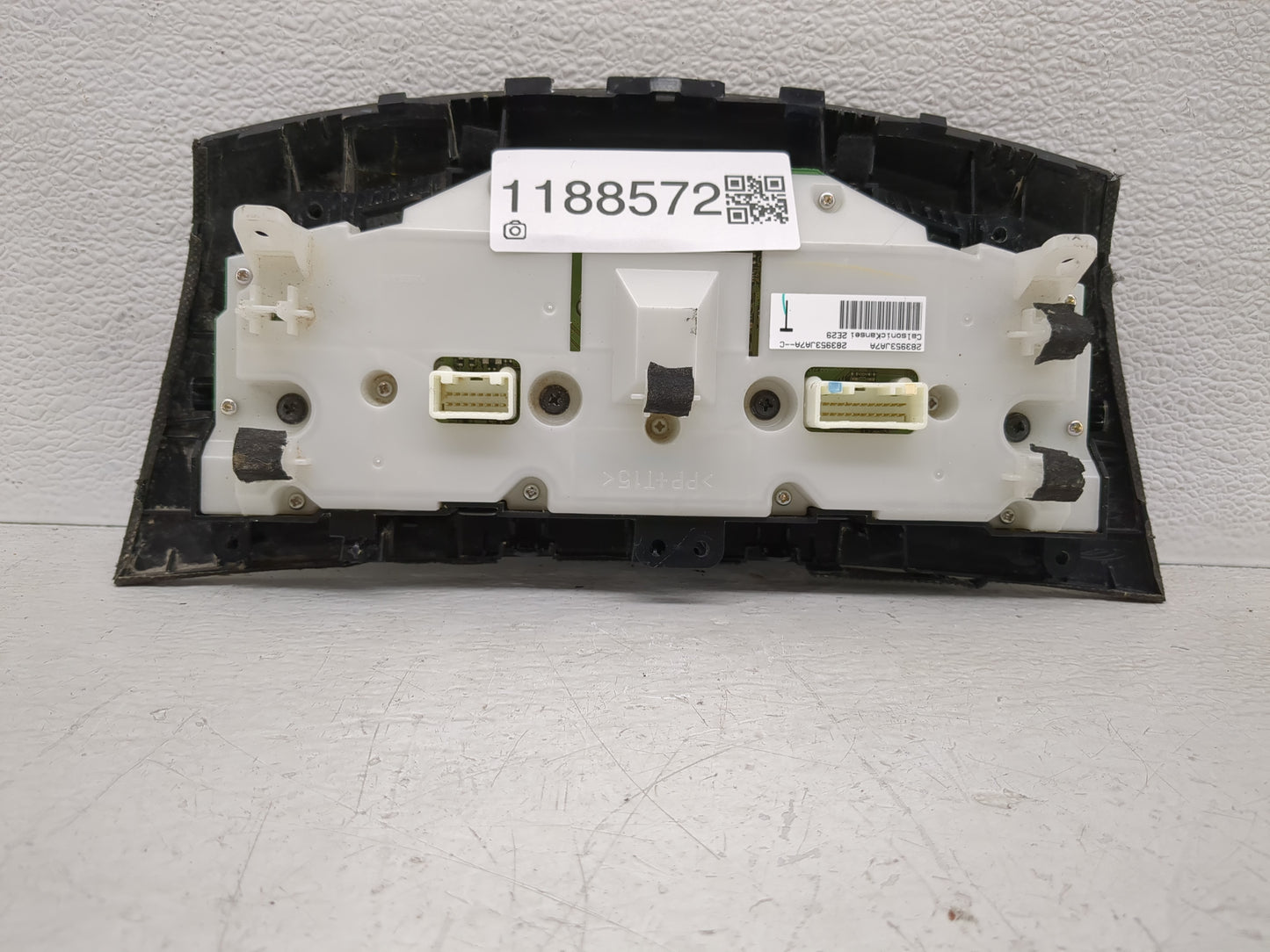 2013 Infiniti Jx35 Climate Control Module Temperature AC/Heater Replacement P/N:283953JA7A Fits OEM Used Auto Parts - Oemuse