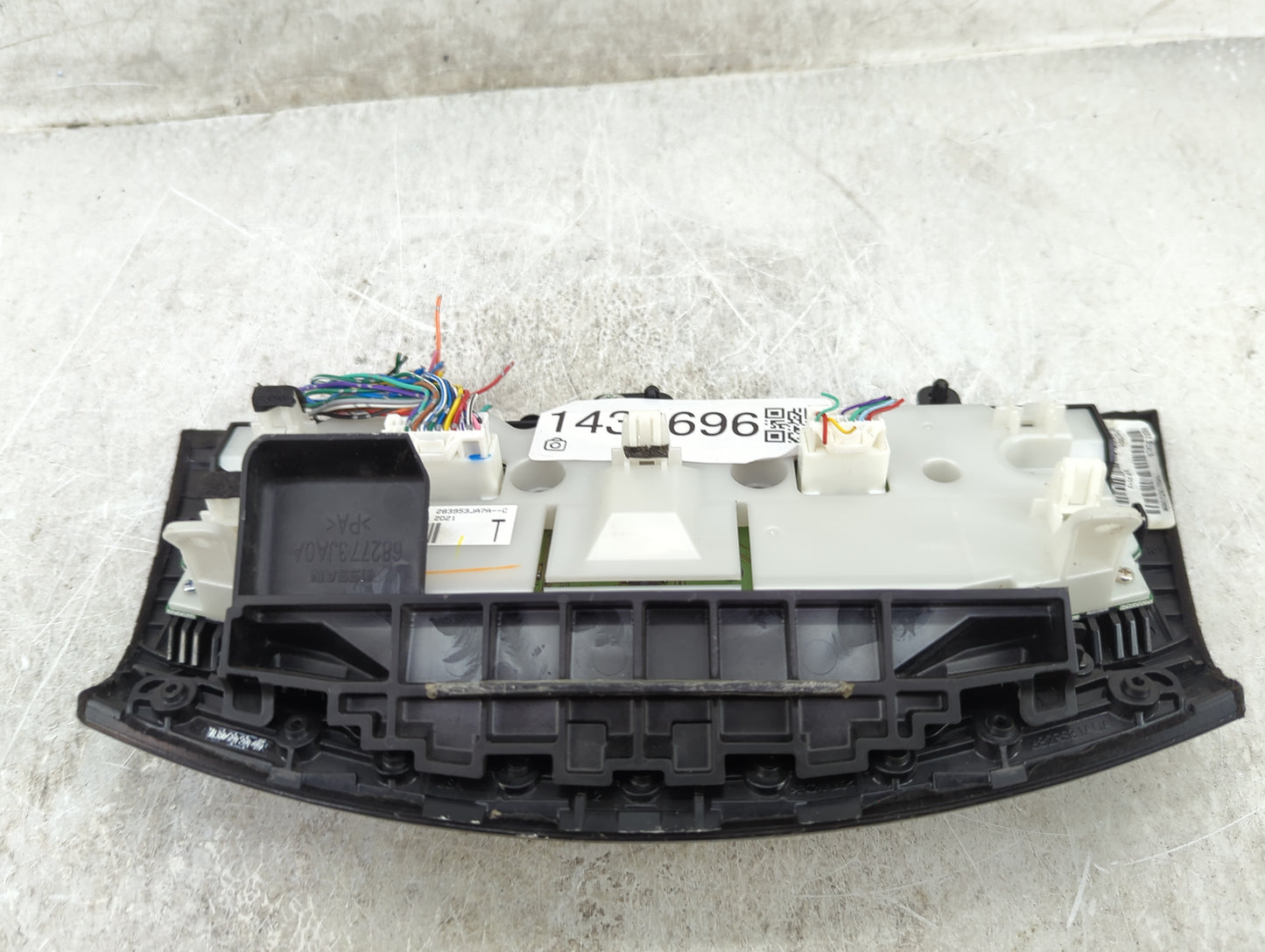 2013 Infiniti Jx35 Climate Control Module Temperature AC/Heater Replacement P/N:283953JA7A 283953JA7A--C, 68277-3JA0A Fits O