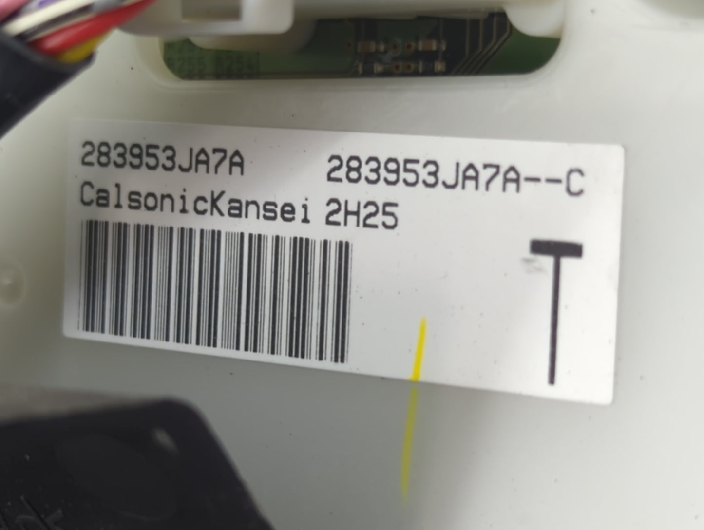 2013 Infiniti Jx35 Climate Control Module Temperature AC/Heater Replacement P/N:283953JA7A 283953JA7A--C Fits OEM Used Auto