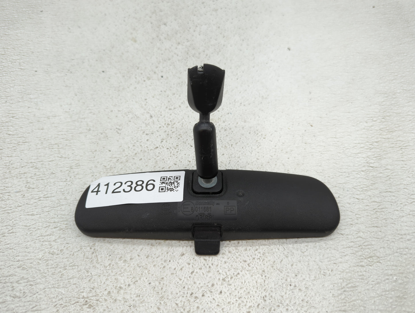 2013 Infiniti Jx35 Interior Rear View Mirror Replacement OEM P/N:031681 E8011681 Fits OEM Used Auto Parts - Oemusedautoparts