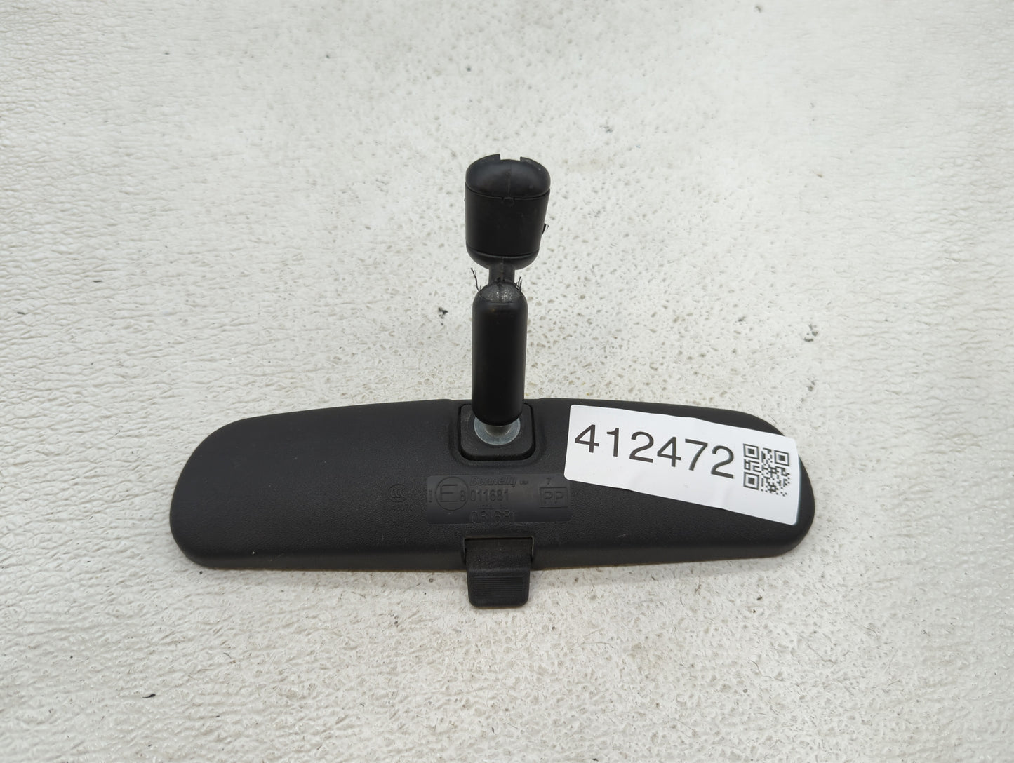 2013 Infiniti Jx35 Interior Rear View Mirror Replacement OEM P/N:031681 E8011681 Fits OEM Used Auto Parts - Oemusedautoparts