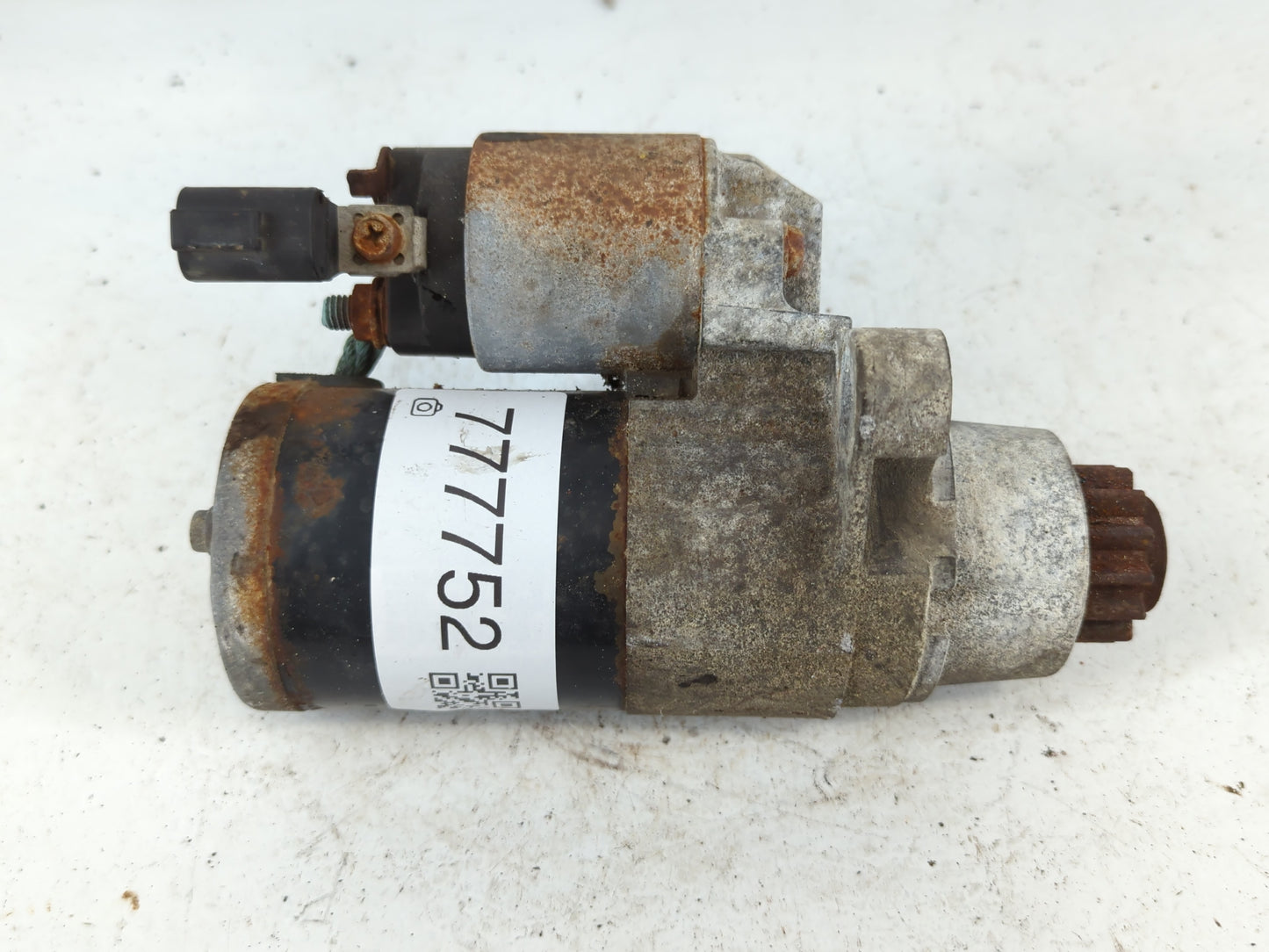 2013 Infiniti Jx35 Car Starter Motor Solenoid OEM Fits Fits 2007 2008 2009 2010 2011 2012 2014 OEM Used Auto Parts - Oemused