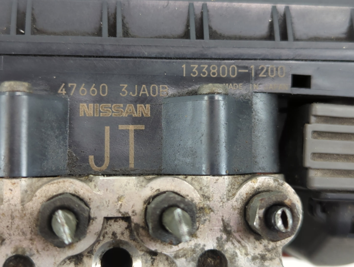 2013 Infiniti Jx35 ABS Pump Control Module Replacement P/N:47660 3JA0B Fits Fits 2014 OEM Used Auto Parts - Oemusedautoparts