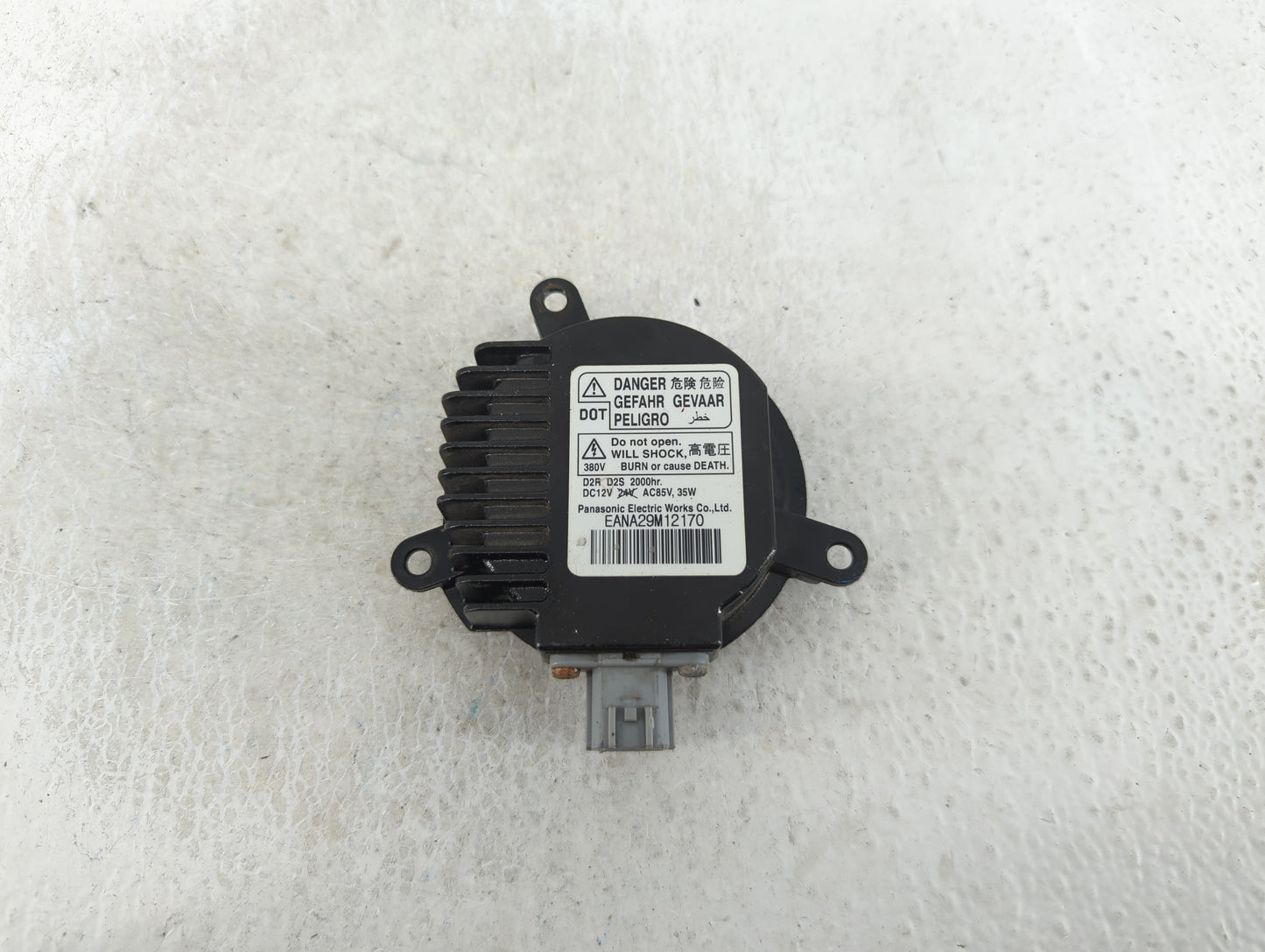 2011-2013 Infiniti M56 Headlight Ballast Head Light - Oemusedautoparts1.com