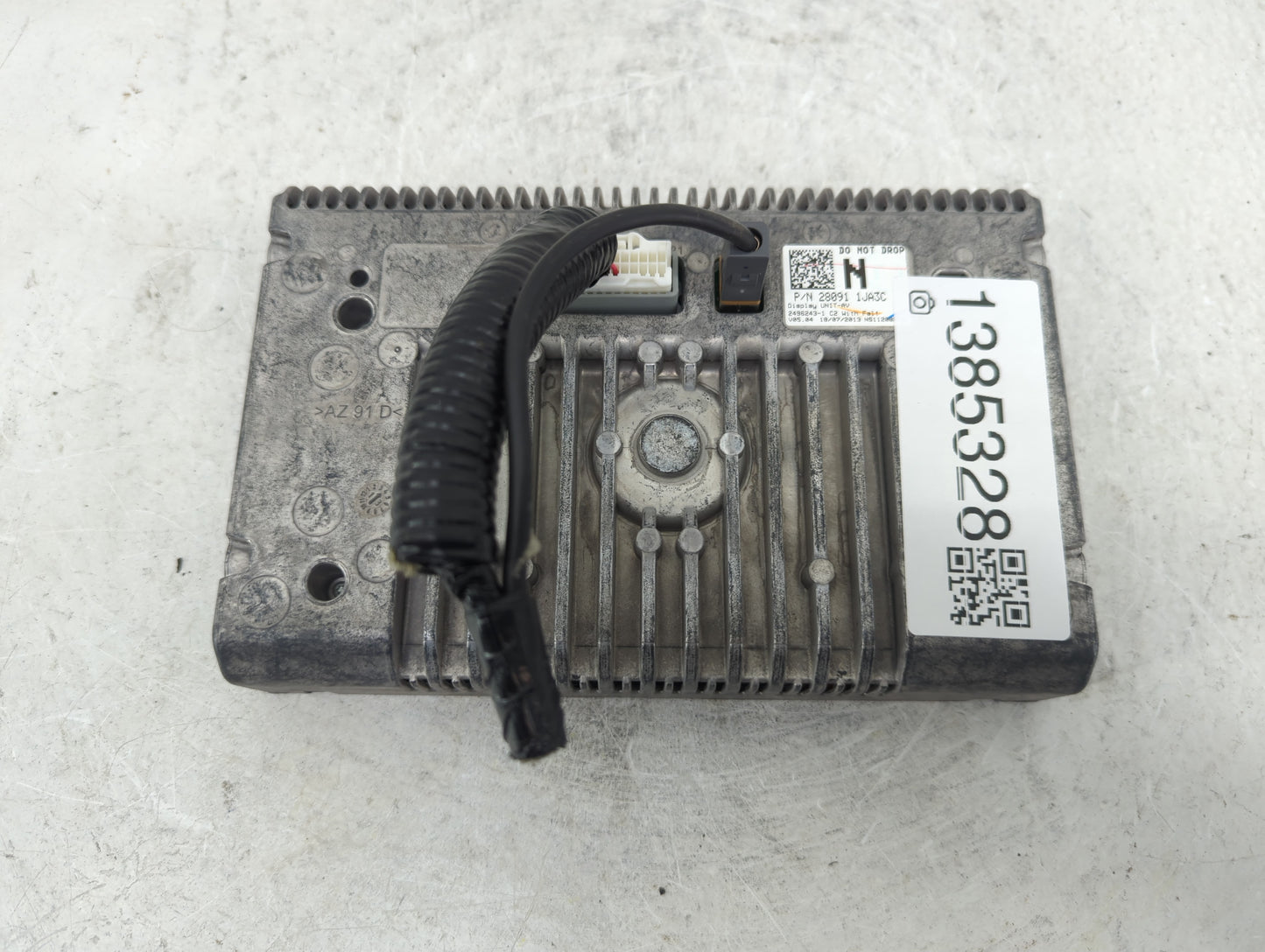 2011-2013 Infiniti Qx56 Information Display Screen - Oemusedautoparts1.com