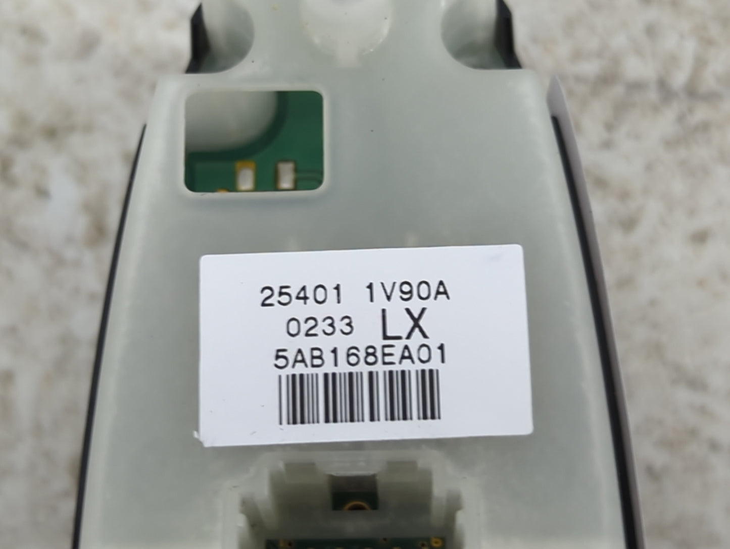2013 Infiniti Qx56 Master Power Window Switch Replacement Driver Side Left P/N:25401 1V90A 5AB168EA01 Fits OEM Used Auto Par