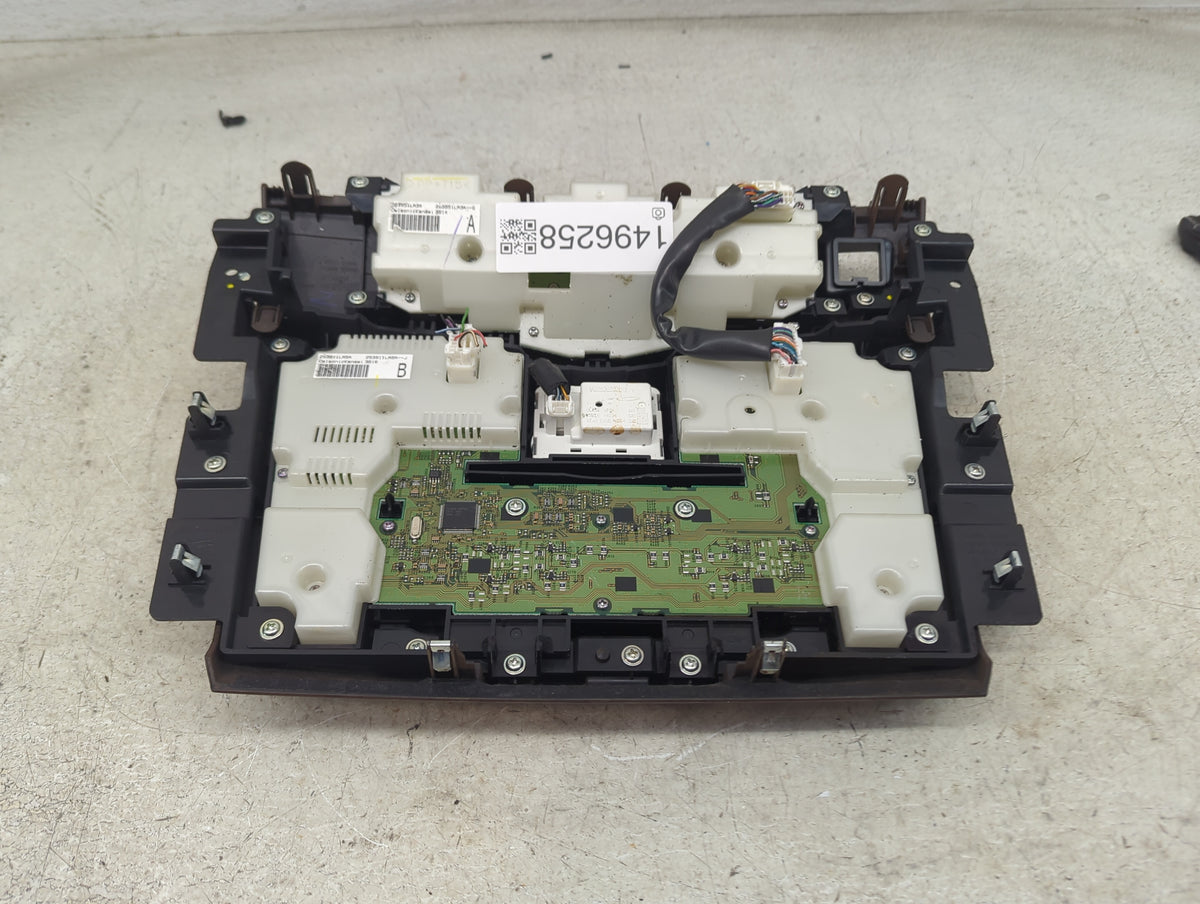 2011-2013 Infiniti Qx56 Climate Control Module Temperature AC/Heater Replacement P/N:283951LA3A 253911LA5A Fits OEM Used Aut