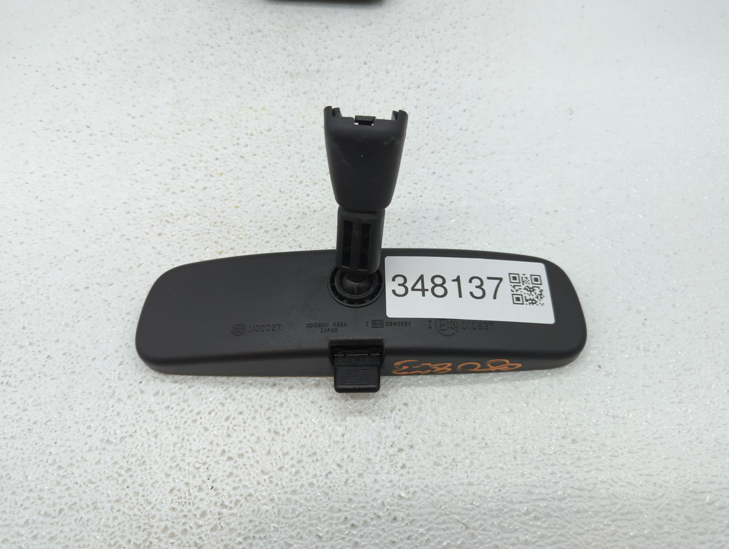 2013 Infiniti Qx56 Interior Rear View Mirror Replacement OEM P/N:E13010837 4112A-0BI2HL4 Fits OEM Used Auto Parts - Oemuseda