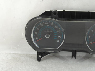 2013-2014 Jaguar Xf Instrument Cluster Speedometer Gauges P/N:DX23-10849-DC Fits Fits 2013 2014 OEM Used Auto Parts