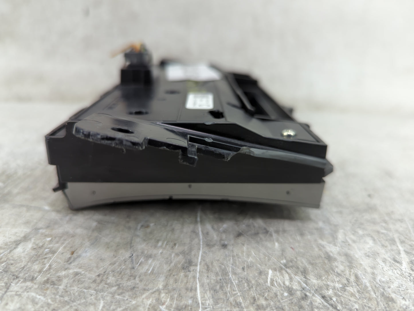 2013 Jaguar Xf Climate Control Module Temperature AC/Heater Replacement P/N:CX23-18C858-CD 121207-A, J6R3A Fits OEM Used Aut