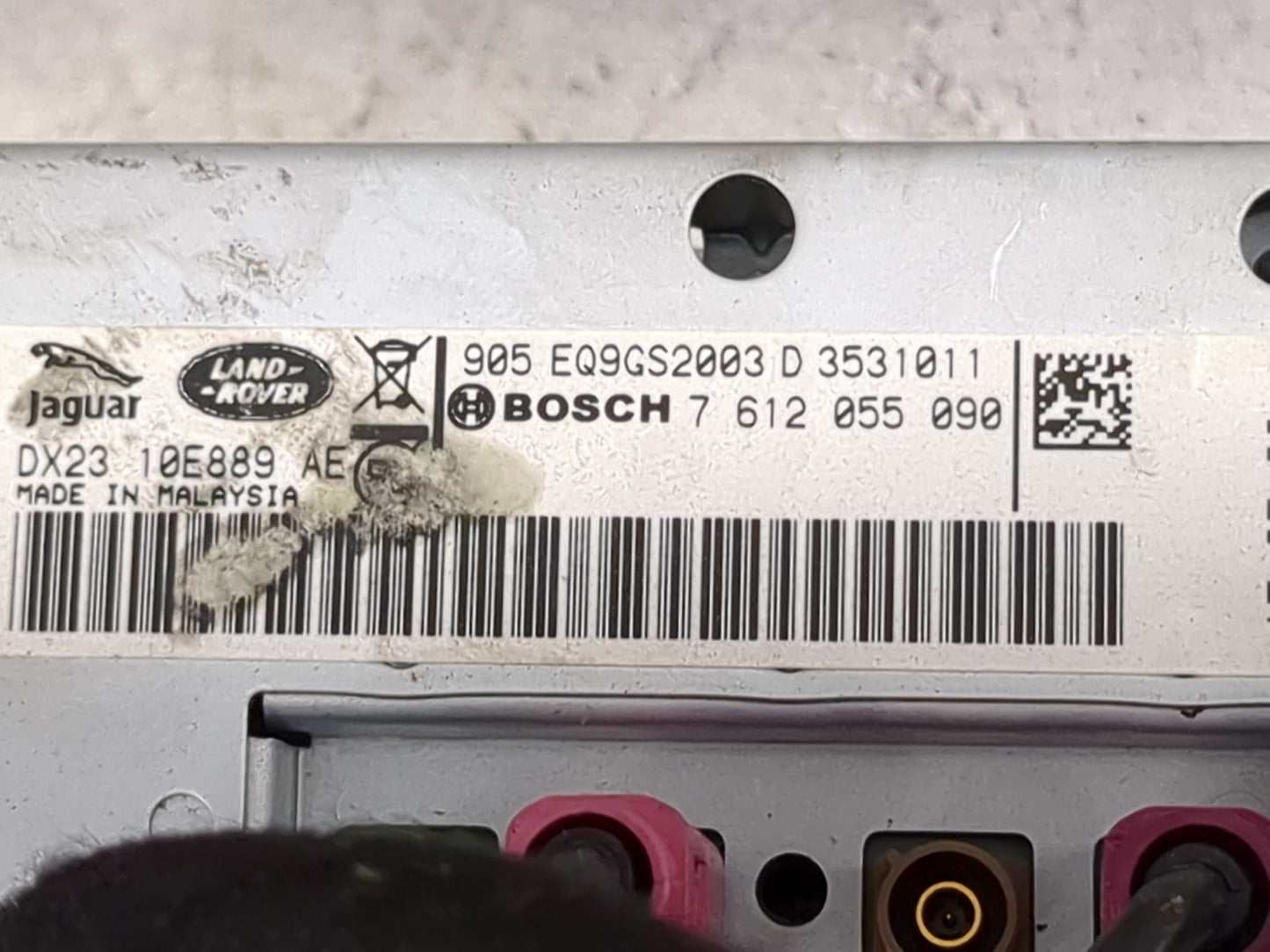 2013-2013 Jaguar Xf Information Display Screen 1475565 - Oemusedautoparts1.com