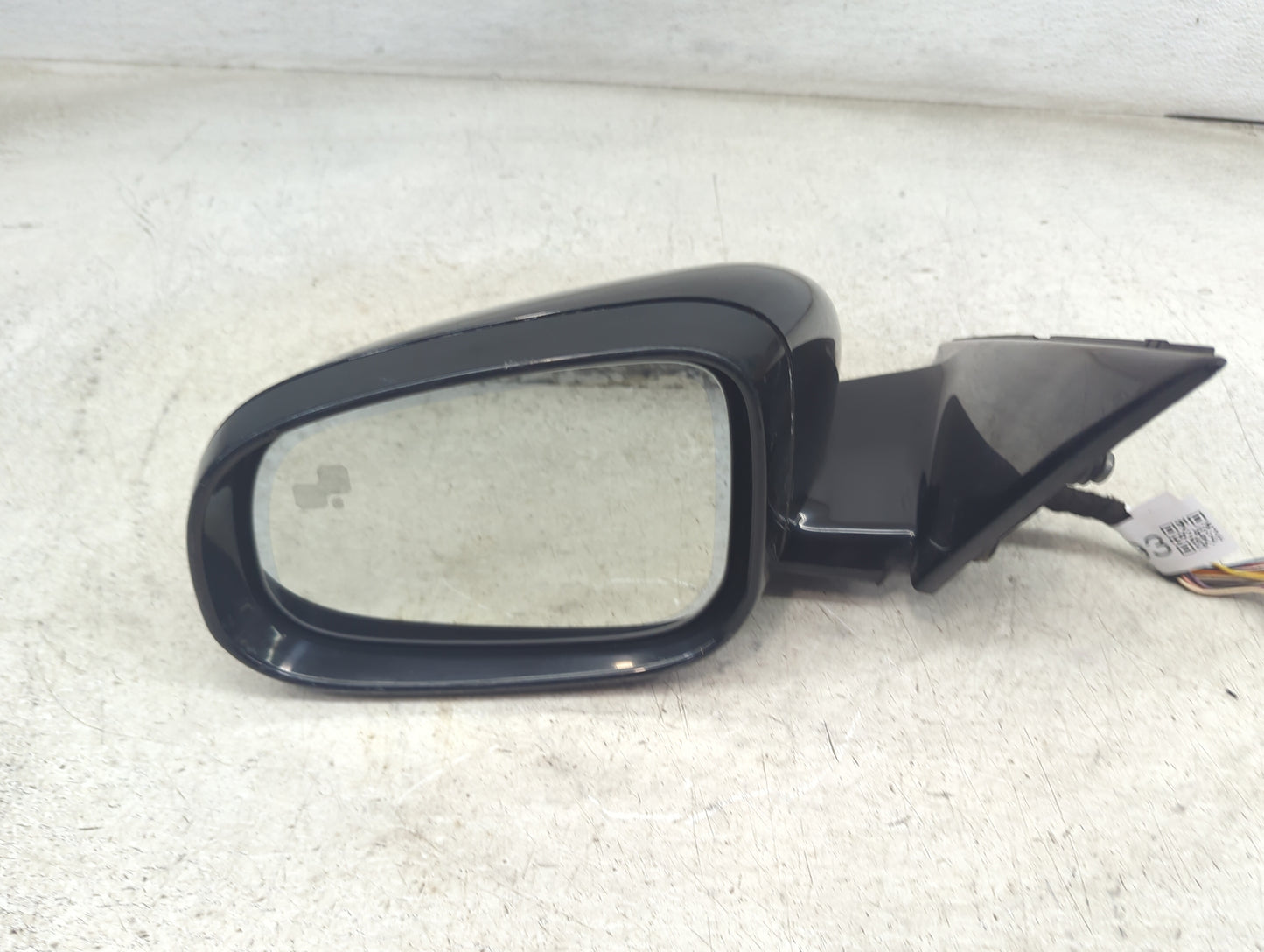 2010-2015 Jaguar Xf Driver Side View Mirror - Left Door Mirror OEM Used - Oemusedautoparts1.com