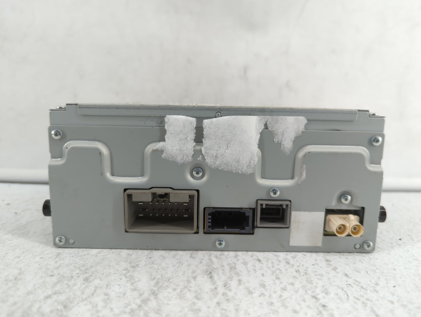 2012-2013 Jaguar Xf Am Fm Cd Player Radio Receiver - Oemusedautoparts1.com