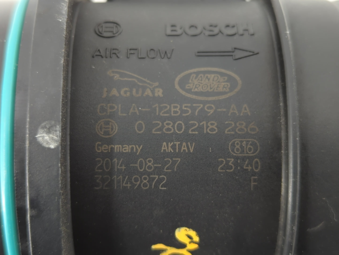 2013-2019 Jaguar Xf Mass Air Flow Meter Maf - Oemusedautoparts1.com