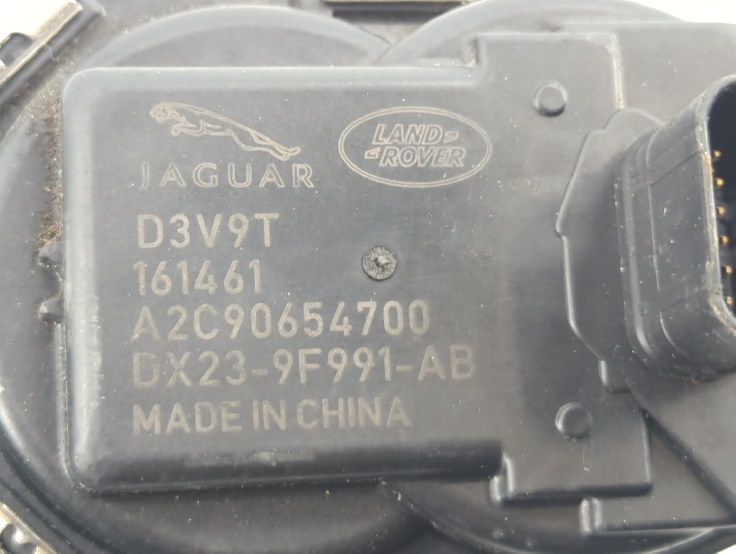 2013-2019 Jaguar Xf Throttle Body P/N:DX23-9F991-AB Fits Fits 2013 2014 2015 2016 2017 2018 2019 2020 OEM Used Auto Parts -