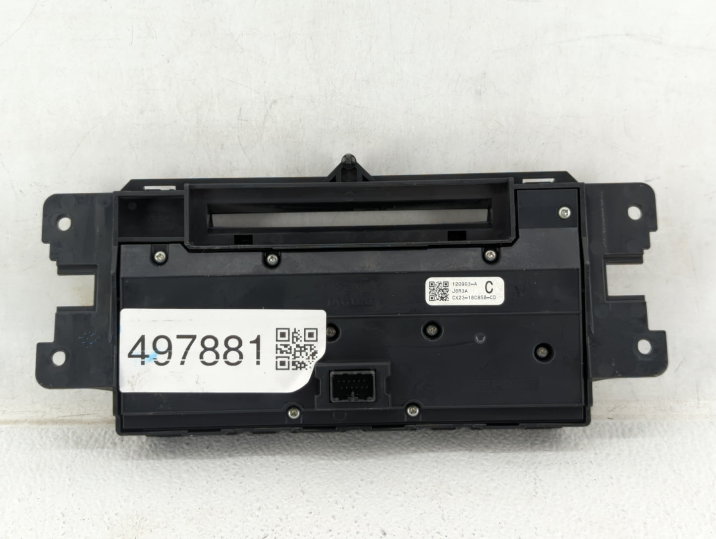 2012-2015 Jaguar Xf Radio AM FM Cd Player Receiver Replacement P/N:CX23-18C858-CD Fits Fits 2012 2013 2014 2015 OEM Used Aut