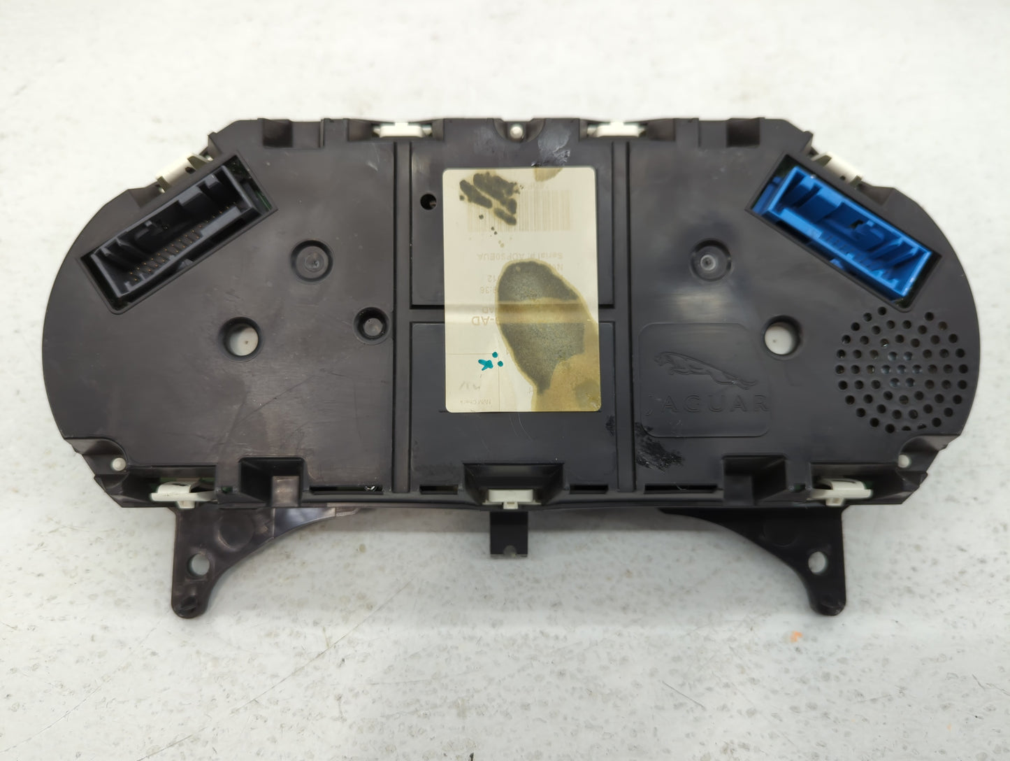 2013 Jaguar Xf Instrument Cluster Speedometer Gauges Fits OEM Used Auto Parts - Oemusedautoparts1.com