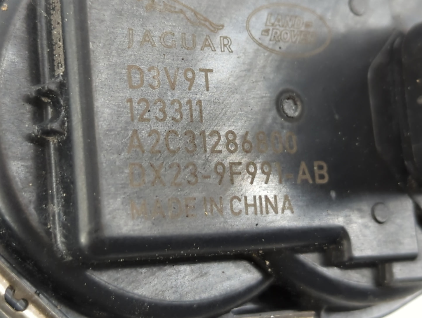 2013-2019 Jaguar Xf Throttle Body P/N:A2C31286800 123311 Fits Fits 2013 2014 2015 2016 2017 2018 2019 2020 OEM Used Auto Par