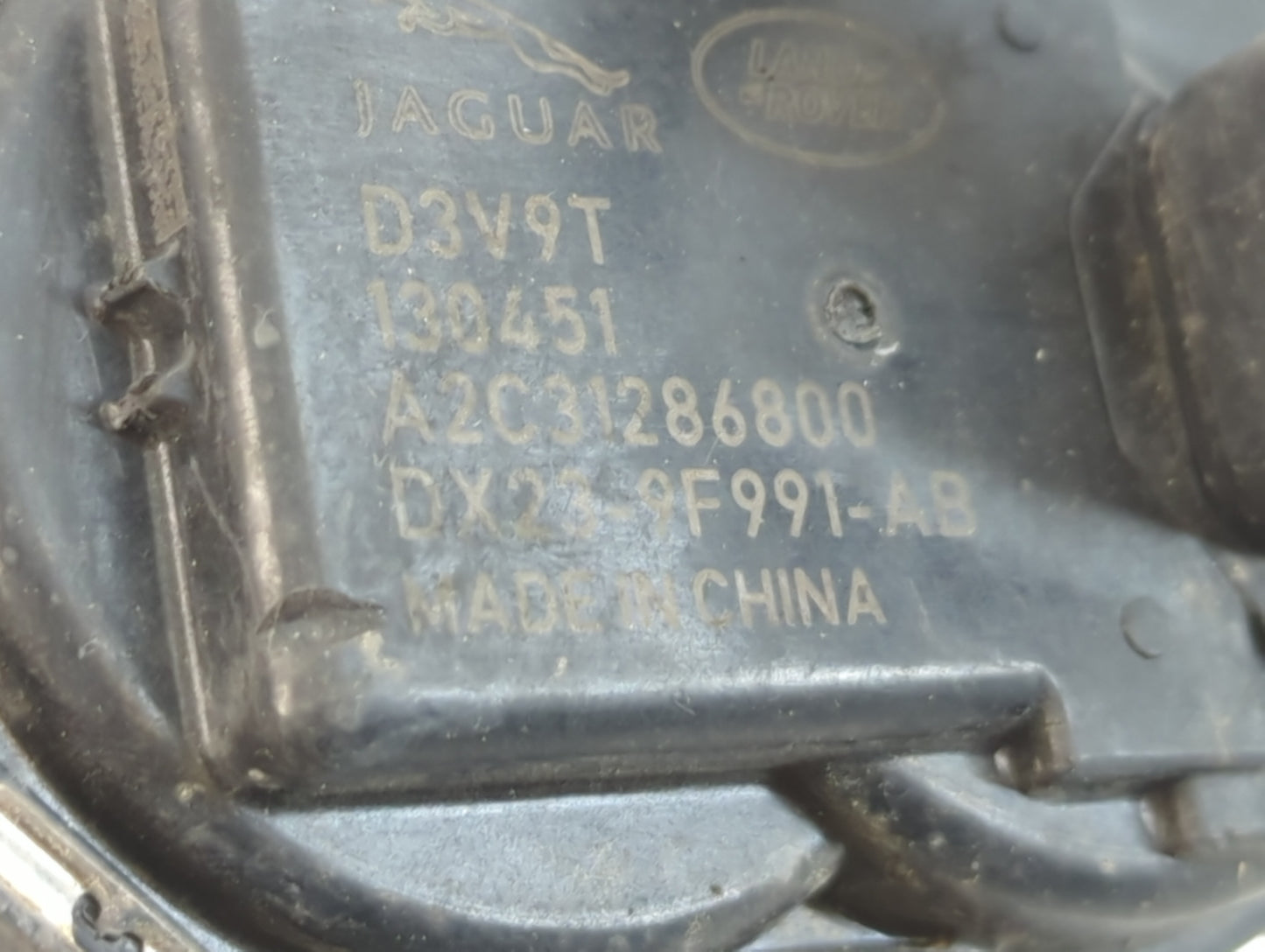 2013-2019 Jaguar Xf Throttle Body P/N:A2C31286800 Fits Fits 2013 2014 2015 2016 2017 2018 2019 2020 OEM Used Auto Parts - Oe