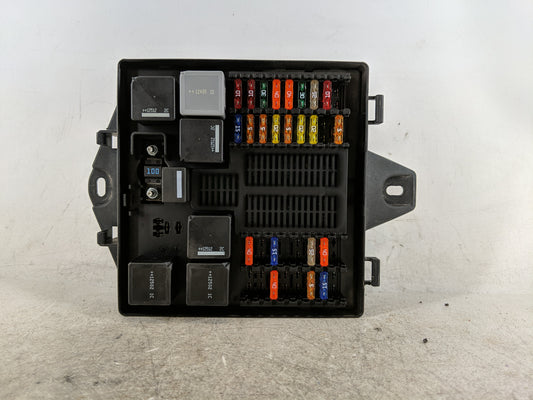 2010-2015 Jaguar Xj Fusebox Fuse Box Panel Relay Module P/N:DWAB-14A073-AB Fits Fits 2010 2011 2012 2013 2014 2015 OEM Used Auto Parts