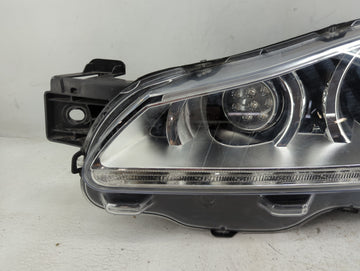2010-2015 Jaguar Xj Driver Left Oem Head Light Headlight Lamp