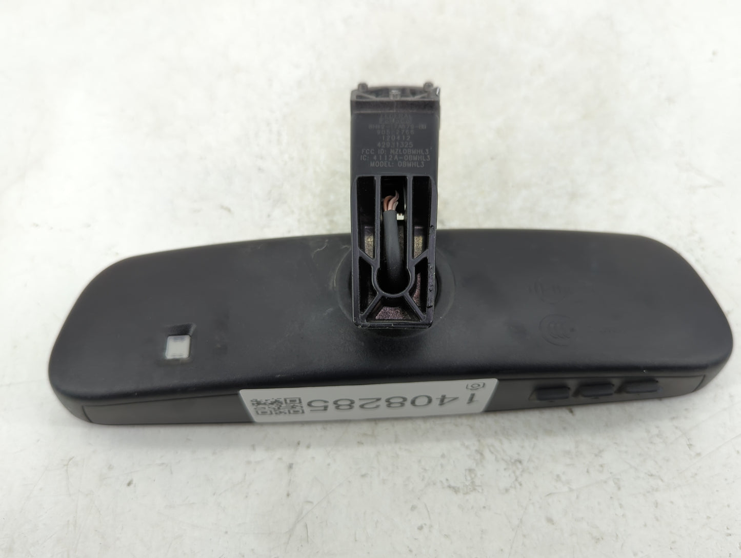 2010-2015 Jaguar Xj Interior Rear View Mirror Replacement OEM Fits Fits 2010 2011 2012 2013 2014 2015 OEM Used Auto Parts -