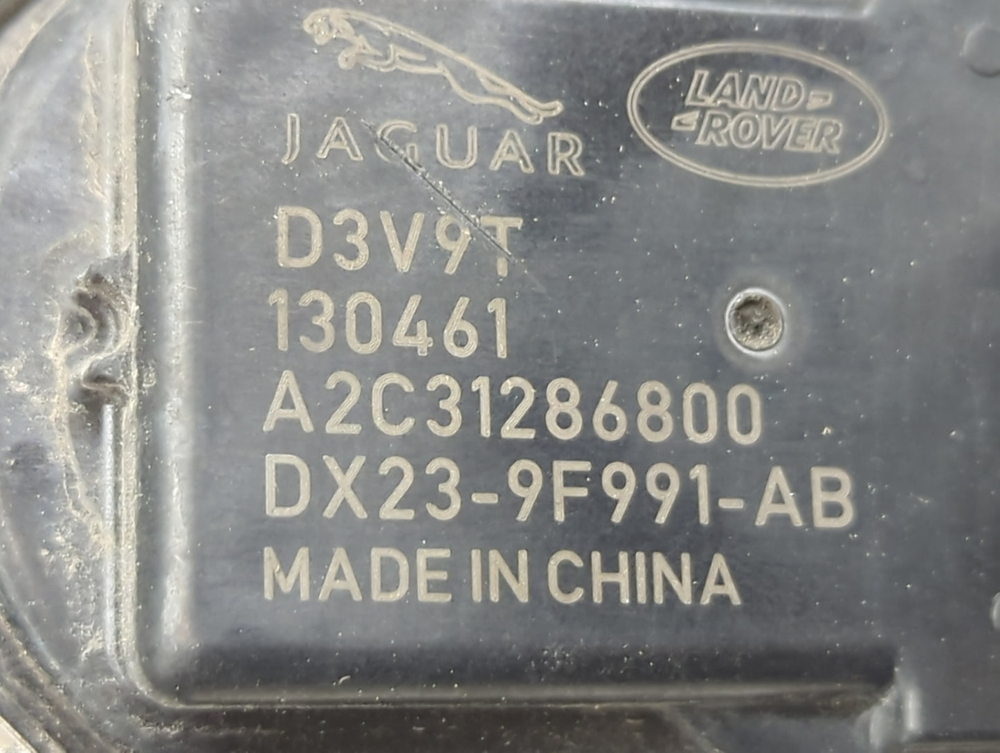 2013-2019 Jaguar Xj Throttle Body P/N:DX23-9F991-AB A2C31286800 Fits Fits 2013 2014 2015 2016 2017 2018 2019 2020 OEM Used A