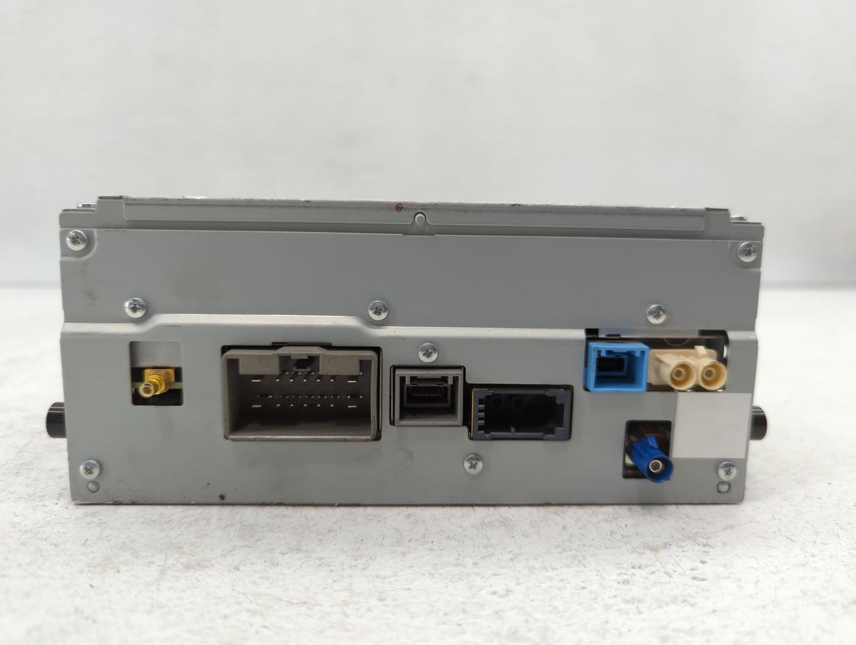 2011-2015 Jaguar Xj Am Fm Cd Player Radio Receiver 596582 - Oemusedautoparts1.com