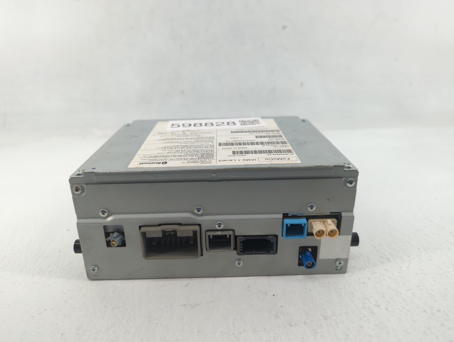 2011-2015 Jaguar Xj Radio AM FM Cd Player Receiver Replacement P/N:50645928AA Fits Fits 2011 2012 2013 2014 2015 OEM Used Au