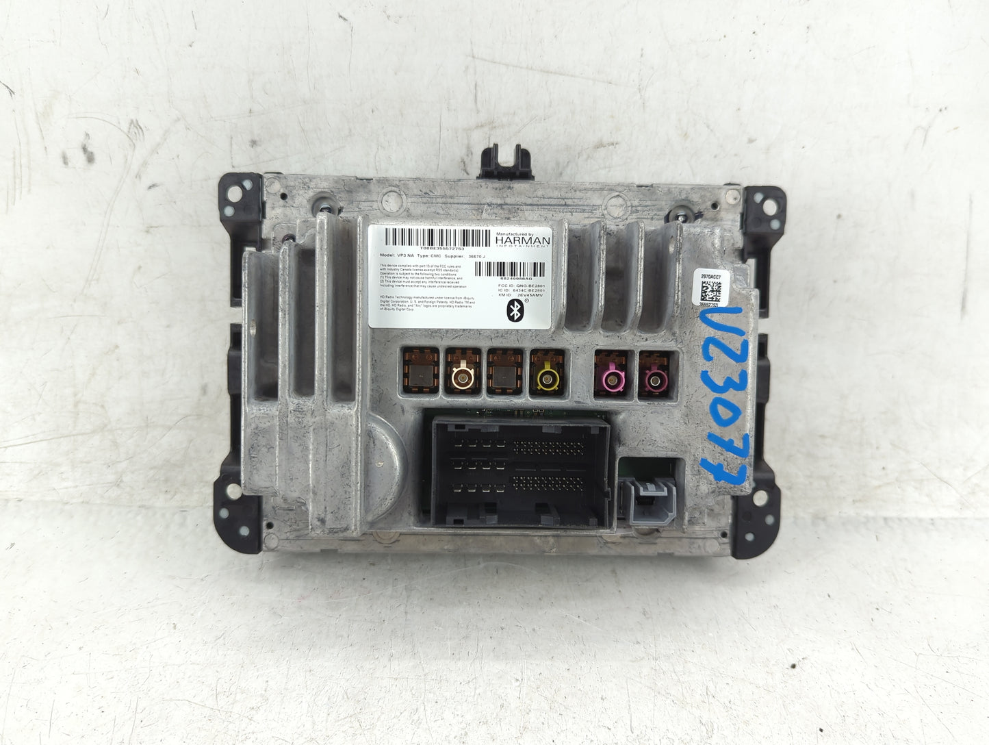 Jeep Cherokee Information Radio Display Screen 1411717 - Oemusedautoparts1.com