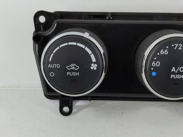 2013 Jeep Compass Climate Control Module Temperature AC/Heater Replacement P/N:P55111133AE Fits Fits 2011 2012 2014 2015 2016 2017 OEM Used Auto Parts