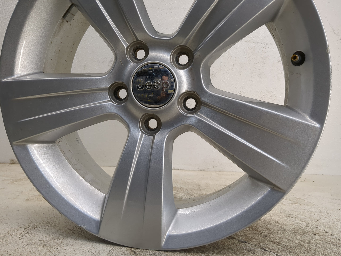 2011-2017 Jeep Compass Oem Wheel Rim - Oemusedautoparts1.com